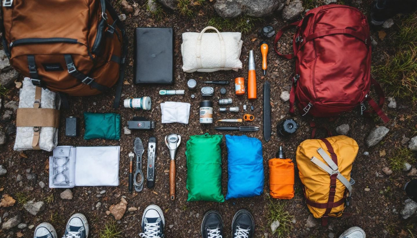 Comment préparer son sac pour une randonnée en montagne ?